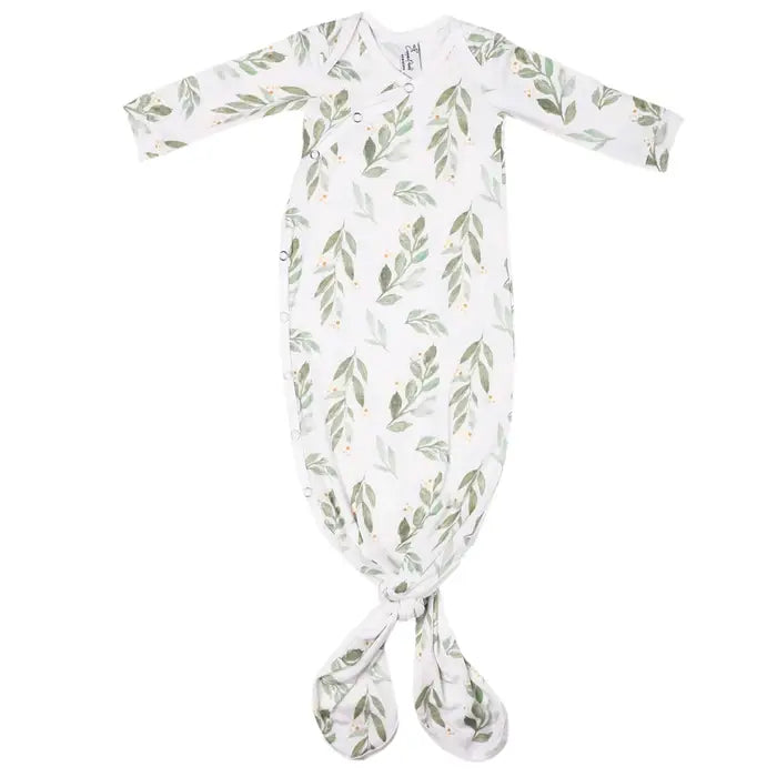 Knot Gowns 0-4m-Copper Pearl