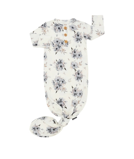Frosty Floral Sleep Gown-Belan.J