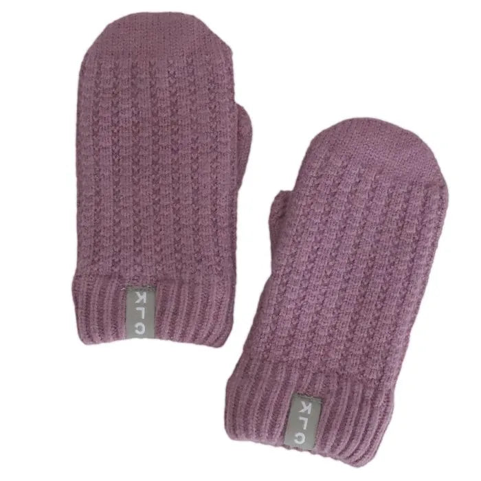Knit Lined Mid Season Knit Mitts-Calikids