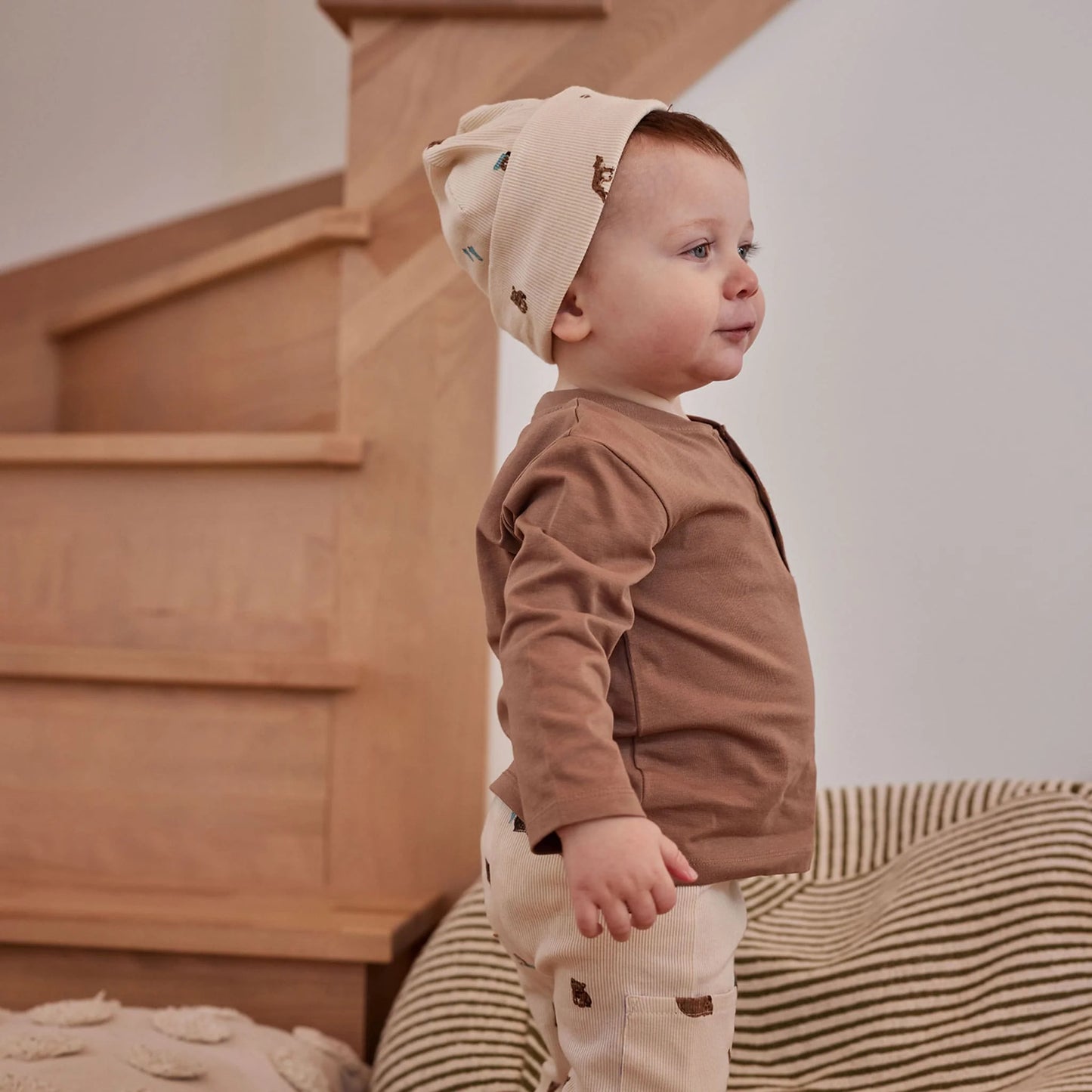 Ribbed Bear Hat Nano