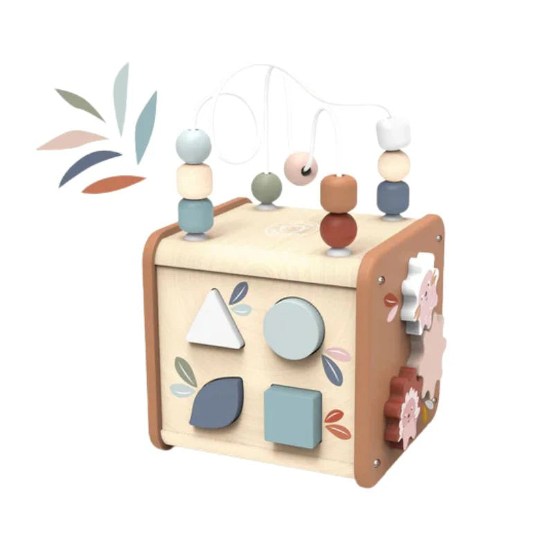 Speedy Monkey 5 in 1 Activity Cube