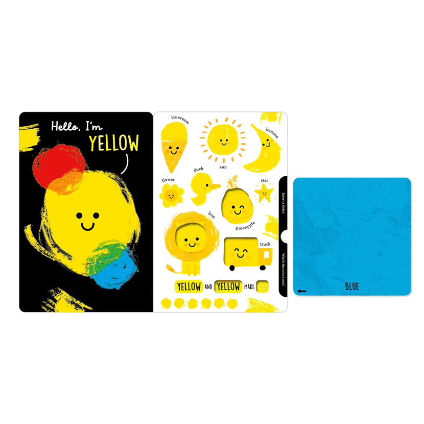 Let’s Mix Colours Make Believe Books