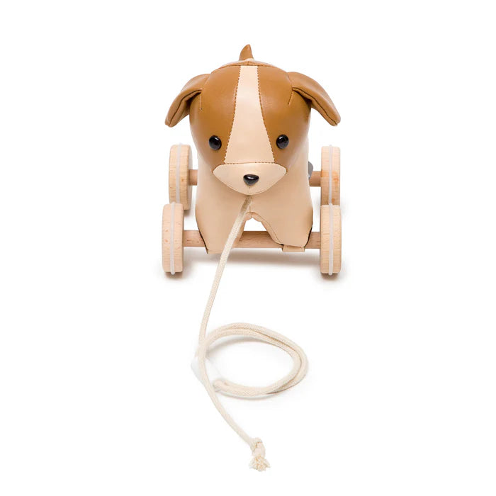 Adrian The Dog Tag An Long Pull Toy-Little Big Friends