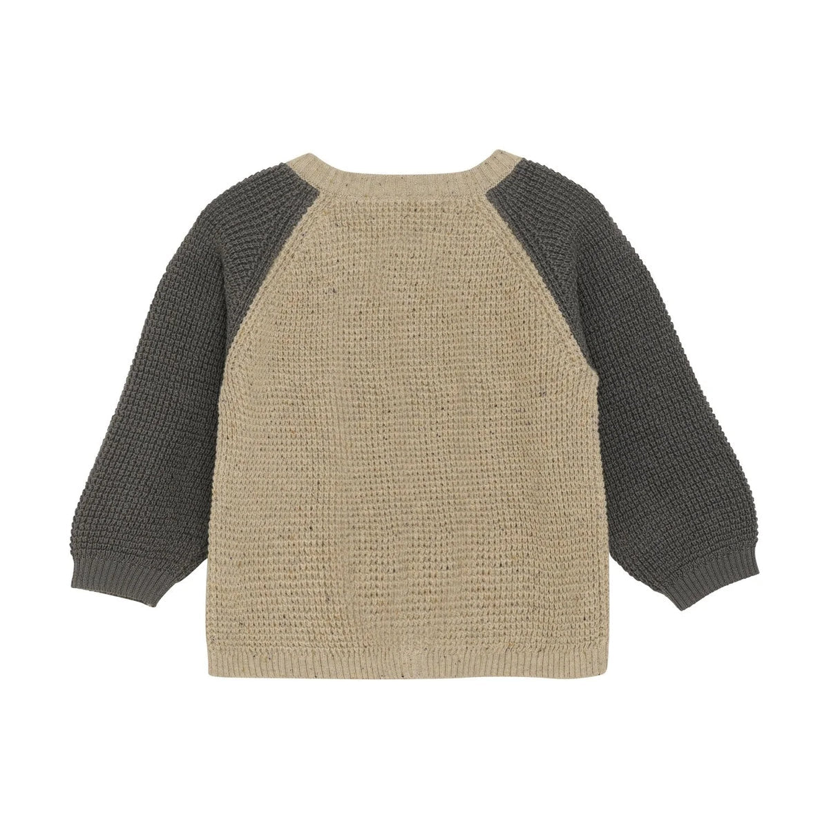 Baby Boy Cardigan in Soft Knit -Minymo