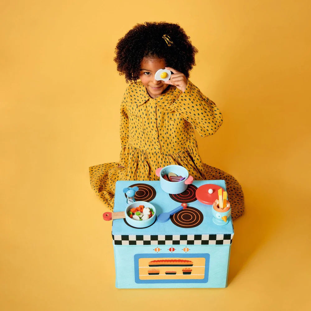 Oven Range Storage Box -Djeco