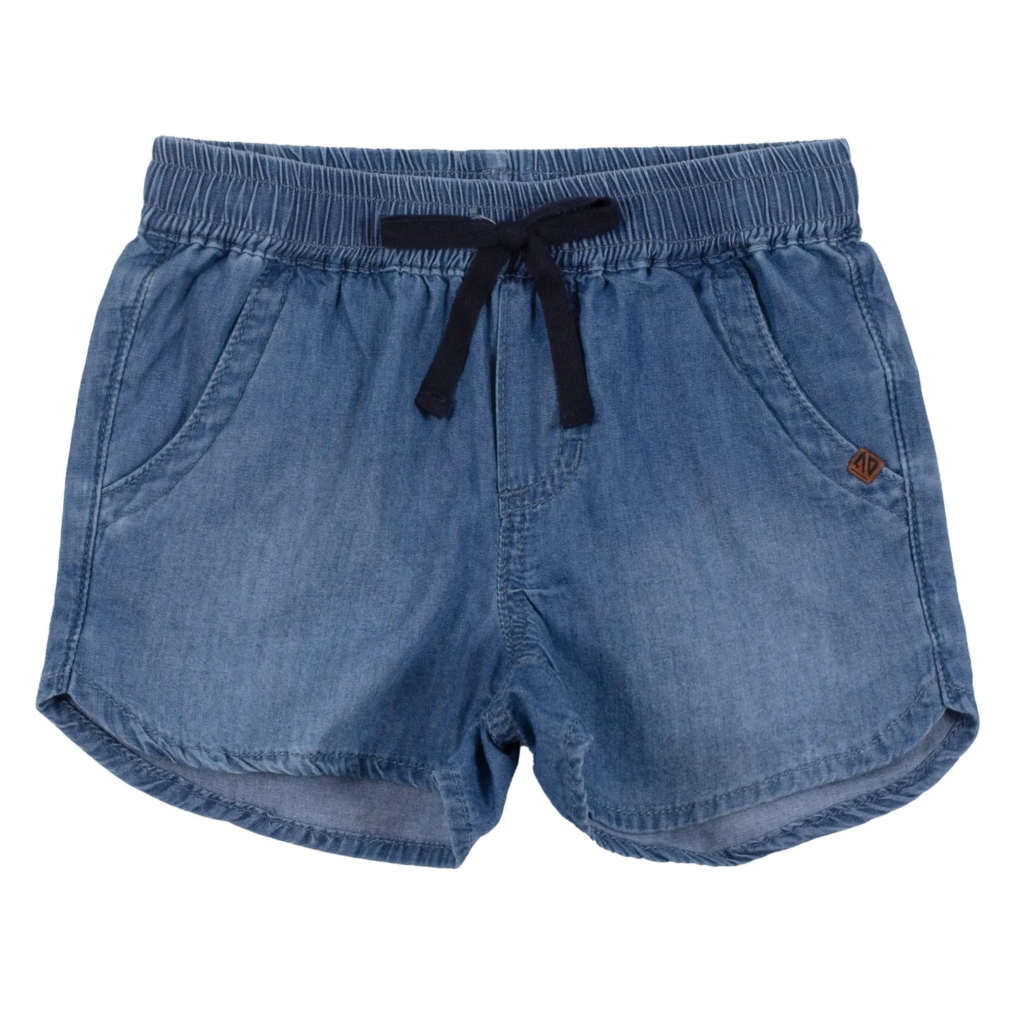 Soft Denim Cotton Short -Nano