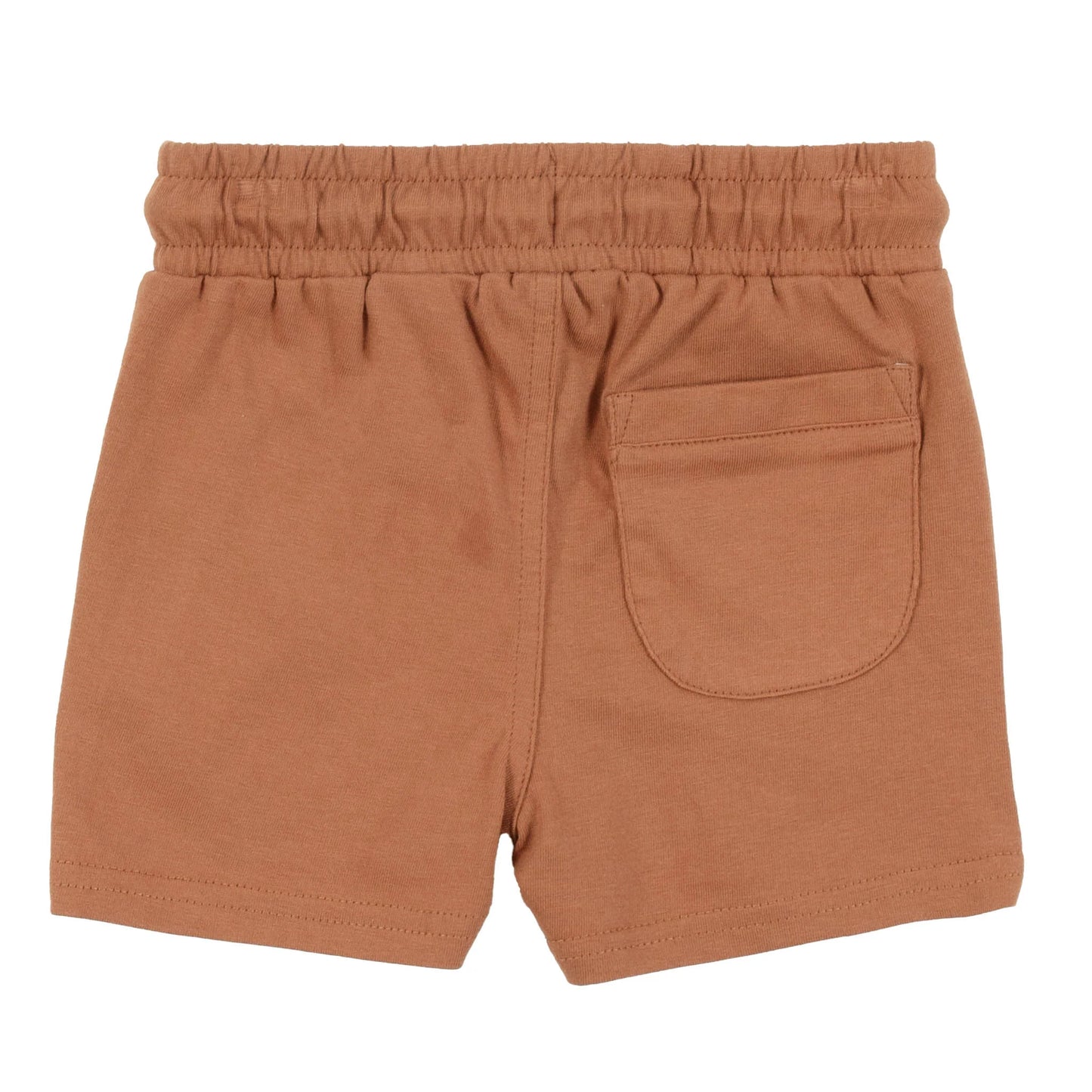 Tan Baby Knit Shorts-Nano