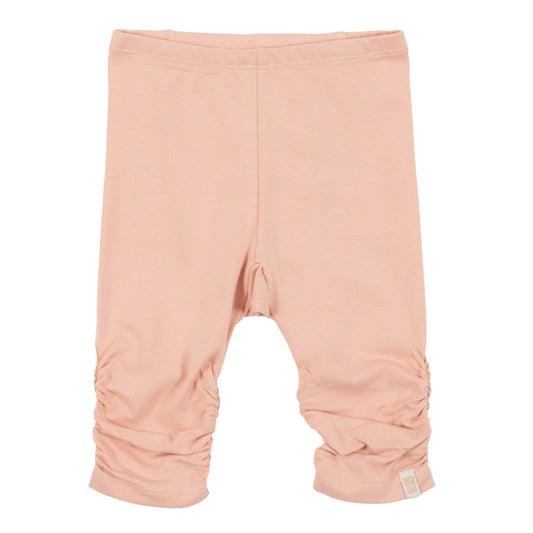 3/4 Baby Cotton Leggings-Blush -Nano