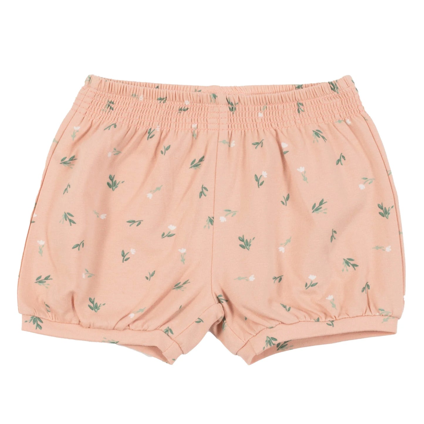 Floral Blush Baby dress and Diaper Cover- Nano