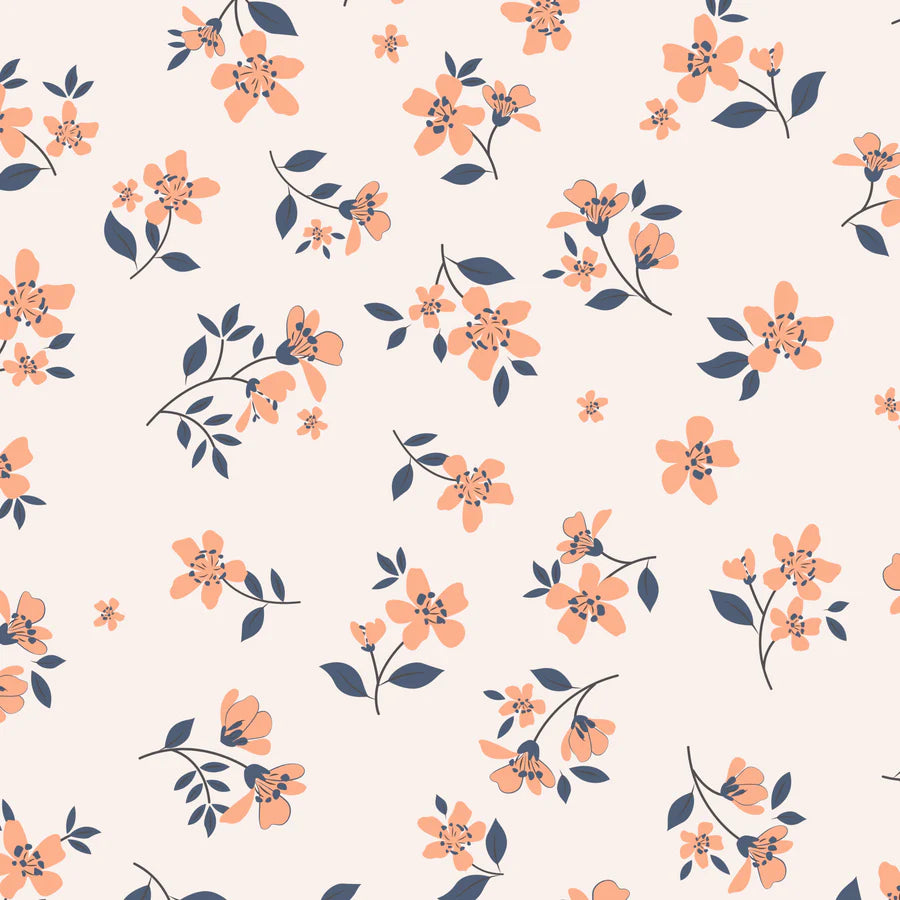 Peachy Blossom Long Sleeve PJ Set-Belan.J