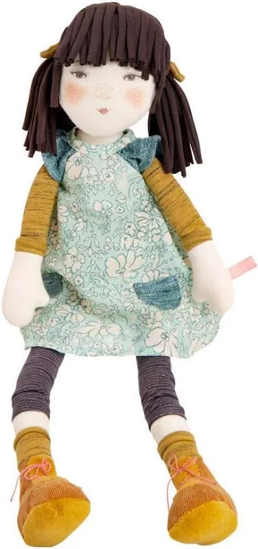 Iris Muslin -Moulin Roty Rag Doll 45cm