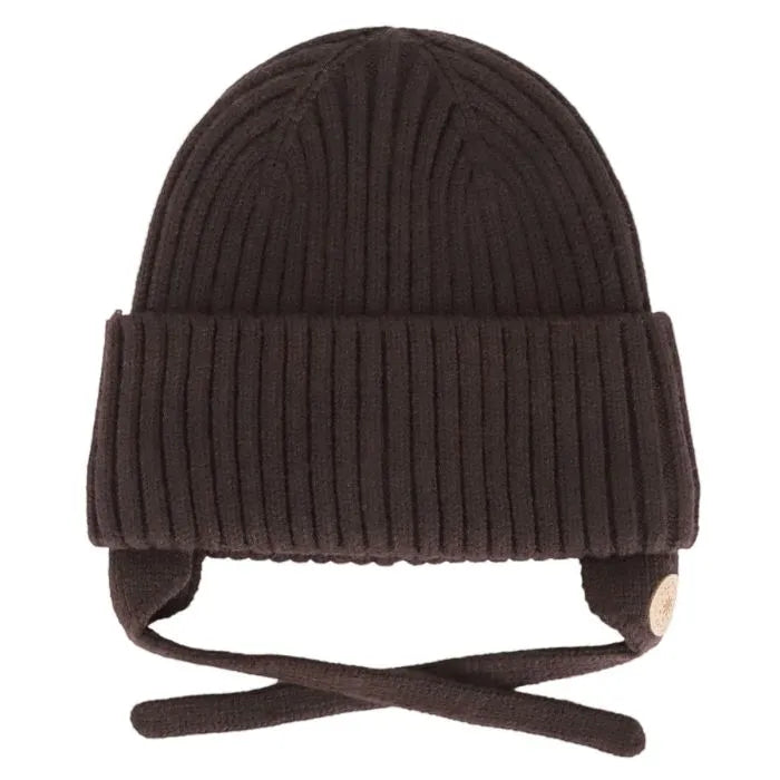 Fur Lined Soft Touch Lined Knit Hat -Calikids