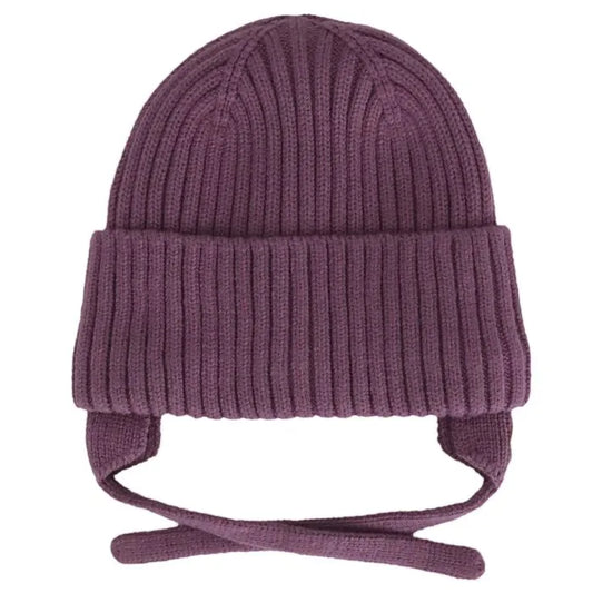Fur Lined Soft Touch Lined Knit Hat -Calikids