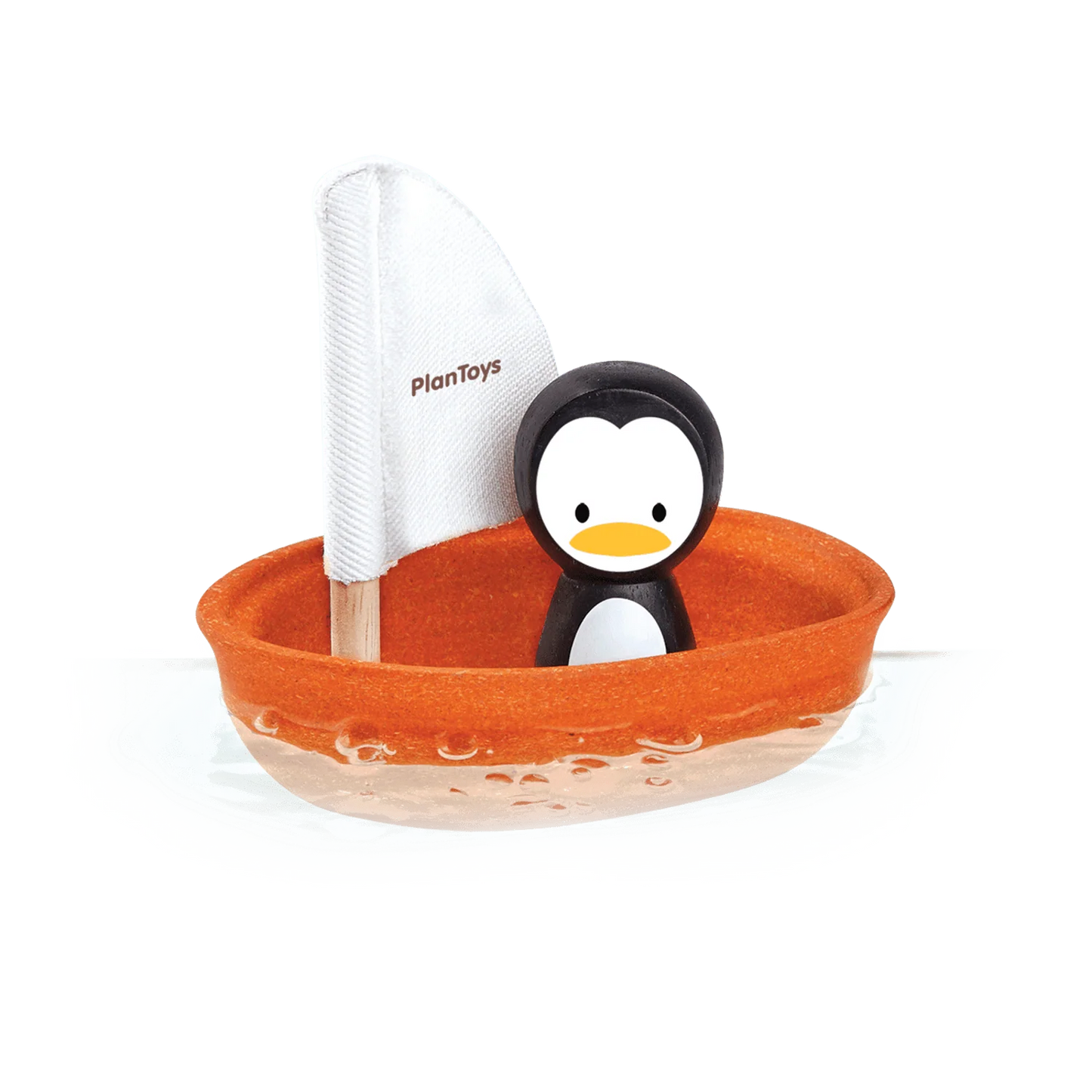 Penguin Sail Boat - Plan Toys