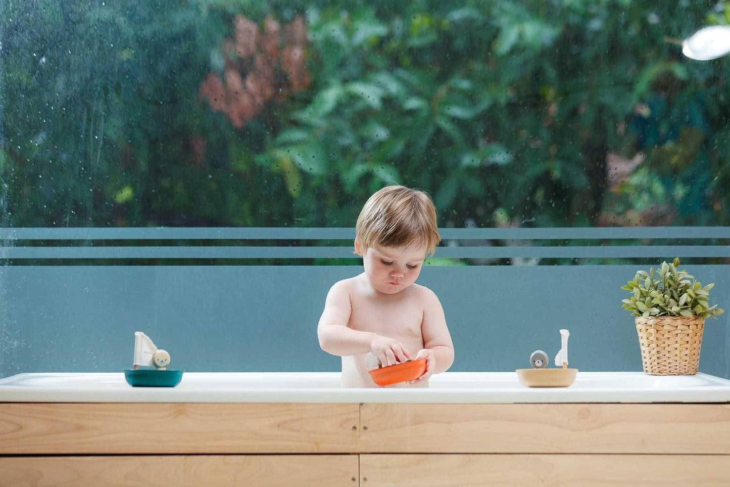 Penguin Sail Boat - Plan Toys