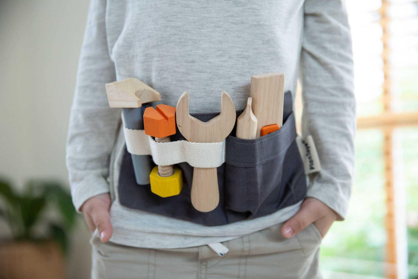 Tool Belt Wooden -Plan toys