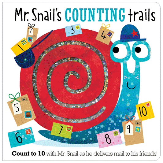 Mr Snail’s Counting Trails