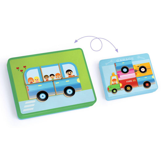 Inzebox-  Vehicles-Djeco