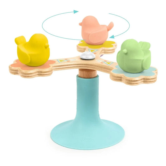 Baby Spini Suction Toy