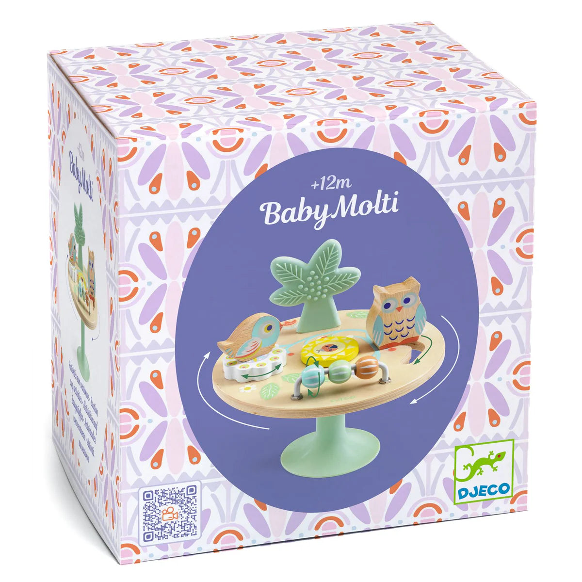Baby Molti - Suction Activity Toy - Djeco