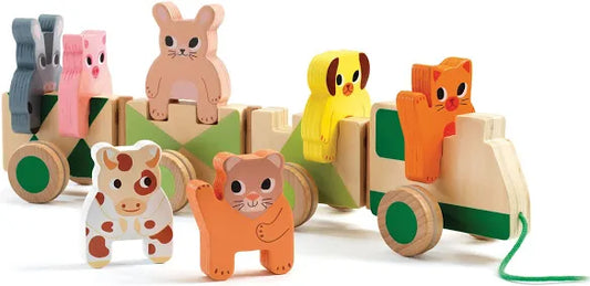 Trainimo Farm Train-Djeco