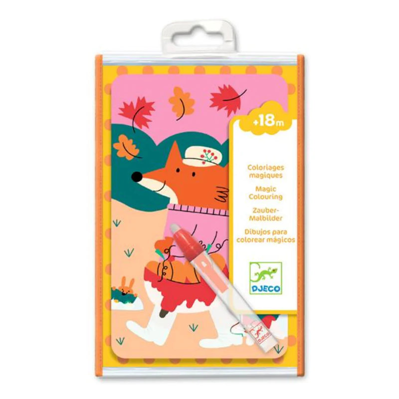 Magic Colouring -3 Styles-Djeco