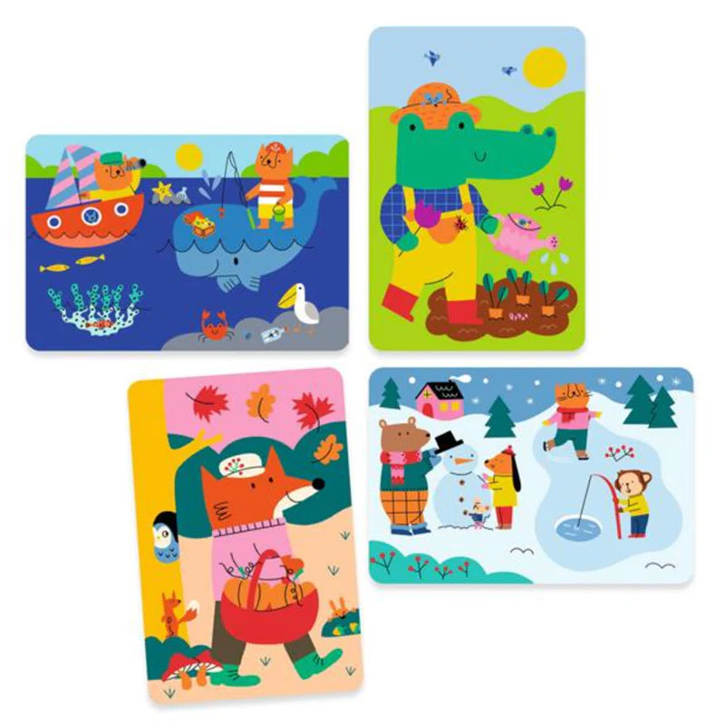 Magic Colouring -3 Styles-Djeco