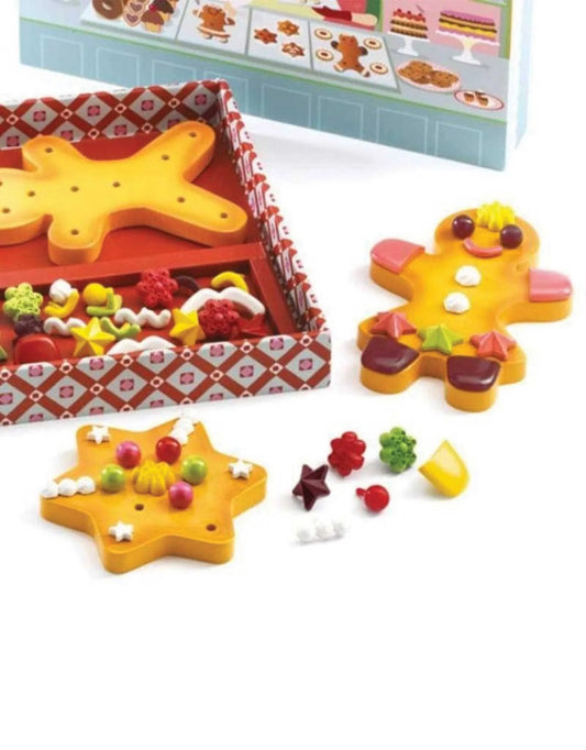 Oscar and Cannelle Cookies -Djeco