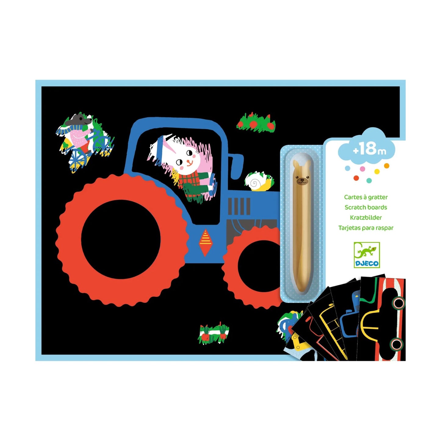 Scratch Board Kratzbilder