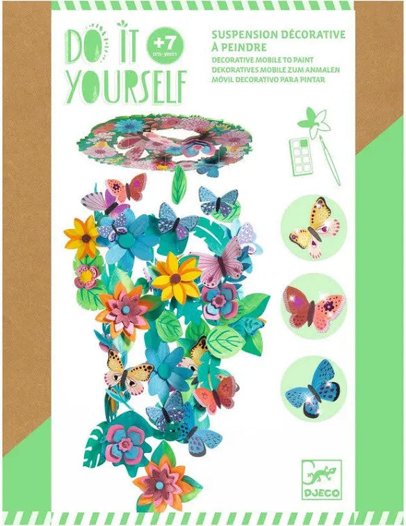 Springtime Mobile to Paint- Djeco