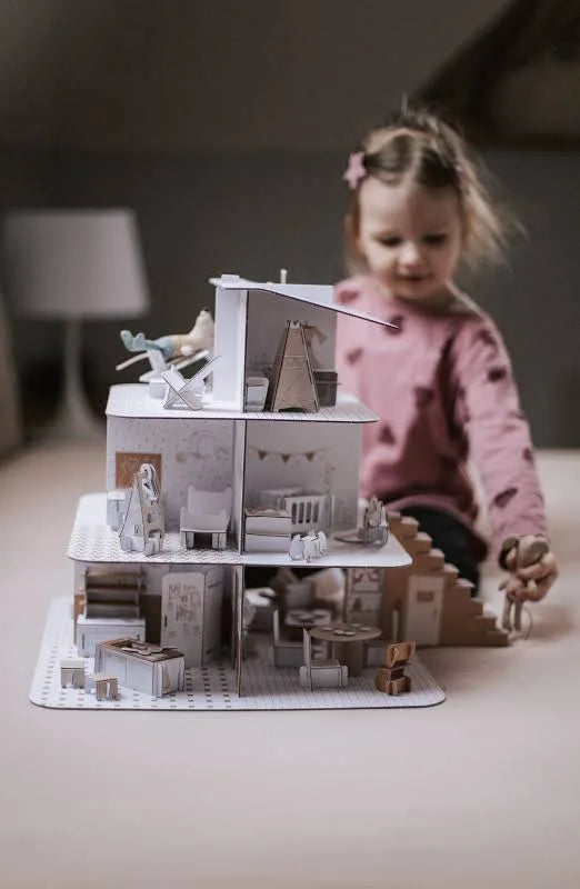 Assemble Play -Doll House-Djeco