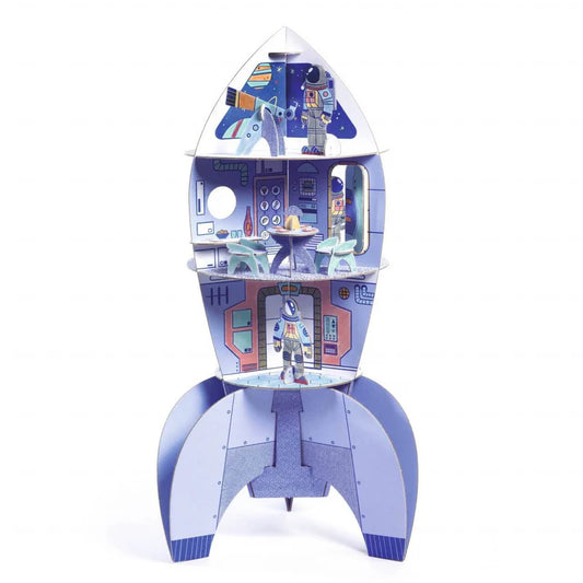 Assemble Play -Space Rocket-Djeco