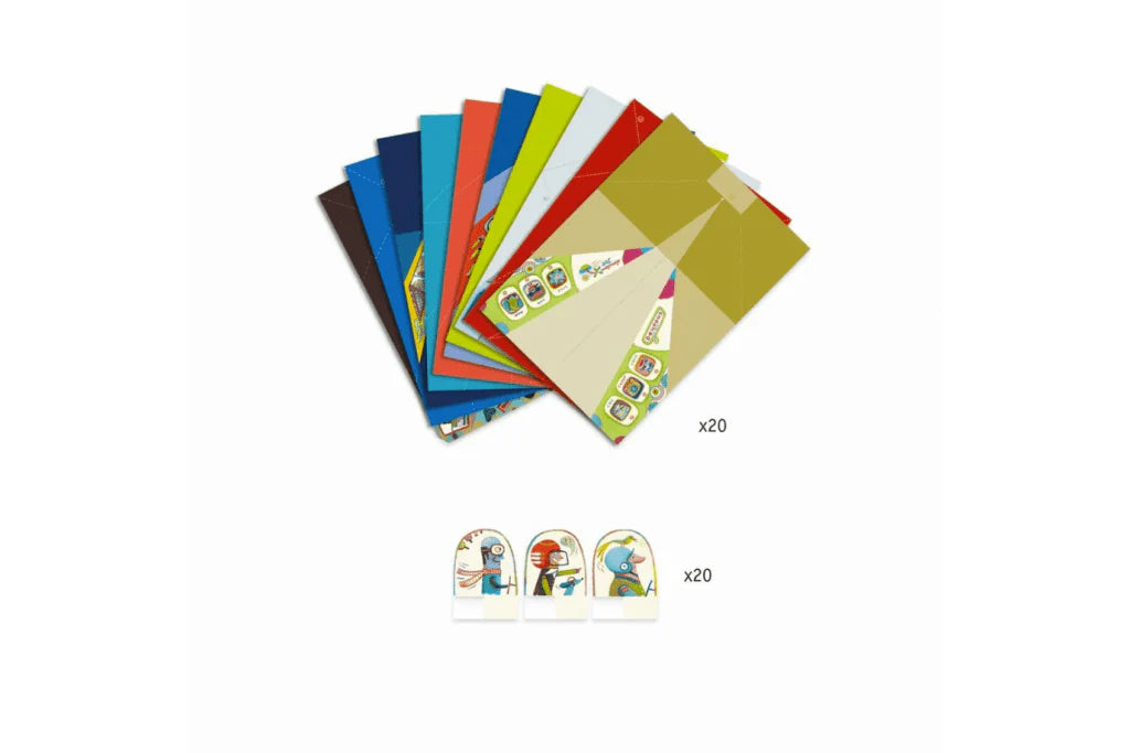 Organized Planes -Djeco