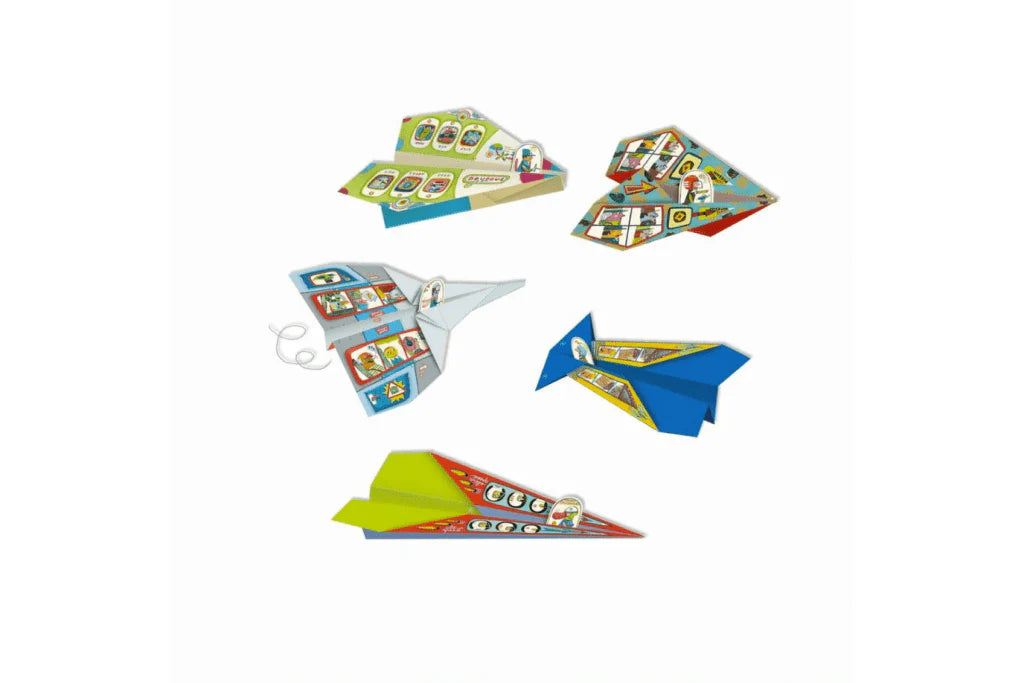 Organized Planes -Djeco