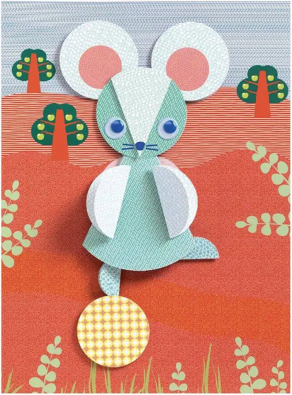 Create with Paper Round and Round- Djeco