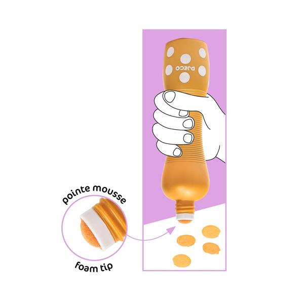 Large Dot Markers- Pearly-Djeco