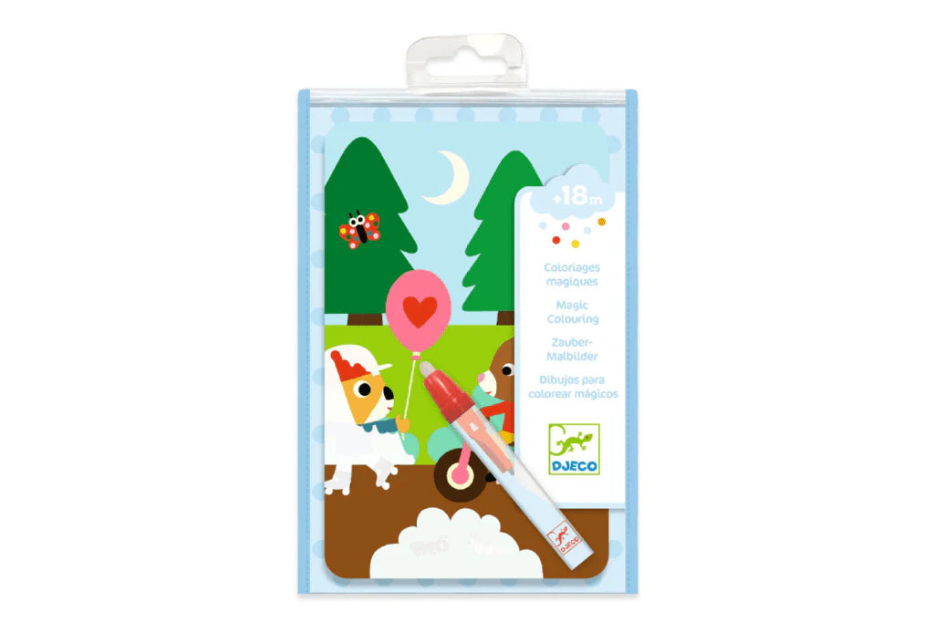 Magic Colouring-3Styles-Djeco