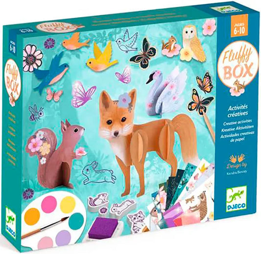 Multi Activity Box-Fluffy Box-Djeco