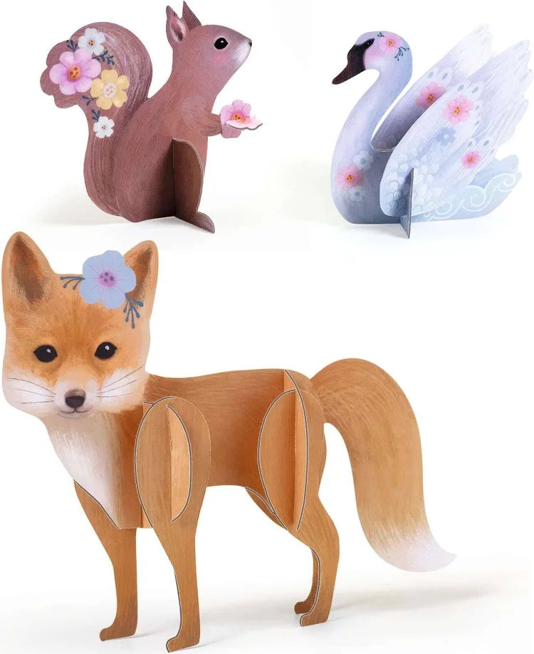 Multi Activity Box-Fluffy Box-Djeco