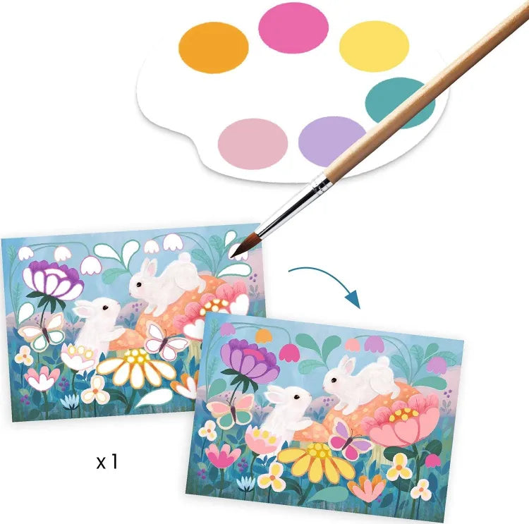 Multi Activity Box-Fluffy Box-Djeco