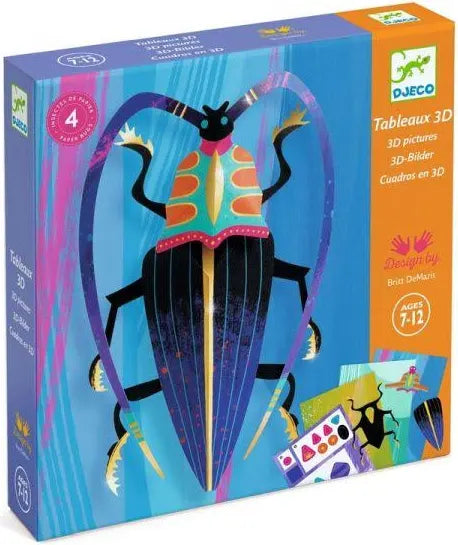 Paper Creations-Paper Bugs-Djeco