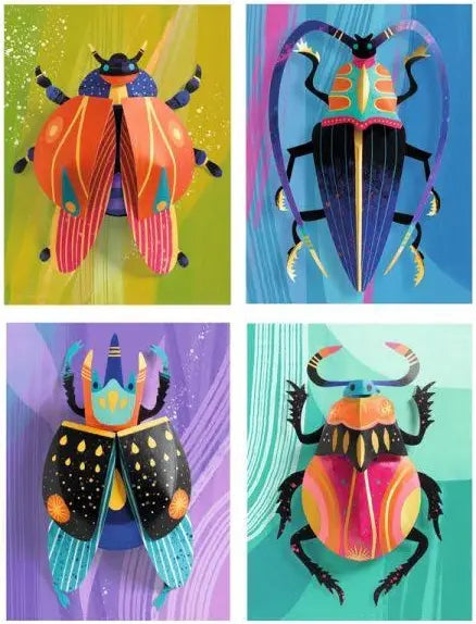 Paper Creations-Paper Bugs-Djeco