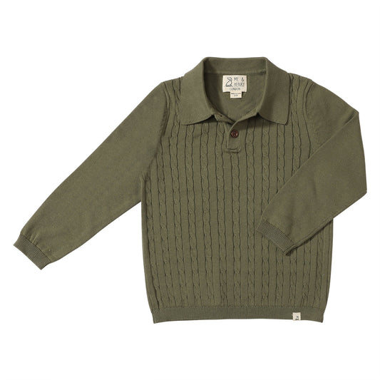 Christian Polo 100% Cotton Sweater-Me And Henry -2 Colours
