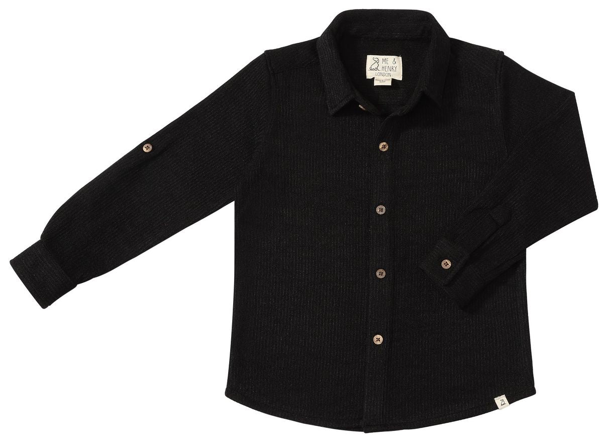 Columbia Jersey Ribbed Shirt - Me and Henry 2 Colours