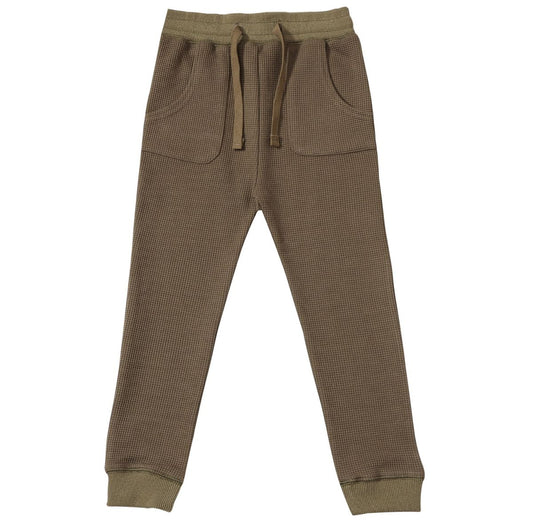 Wes Waffle Pants-Me And Henry