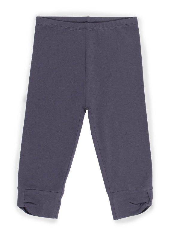 Navy 3/4 tights, girls tights,