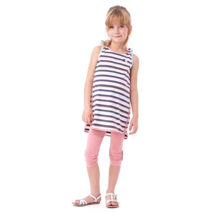 Striped Tank Dress-Nano
