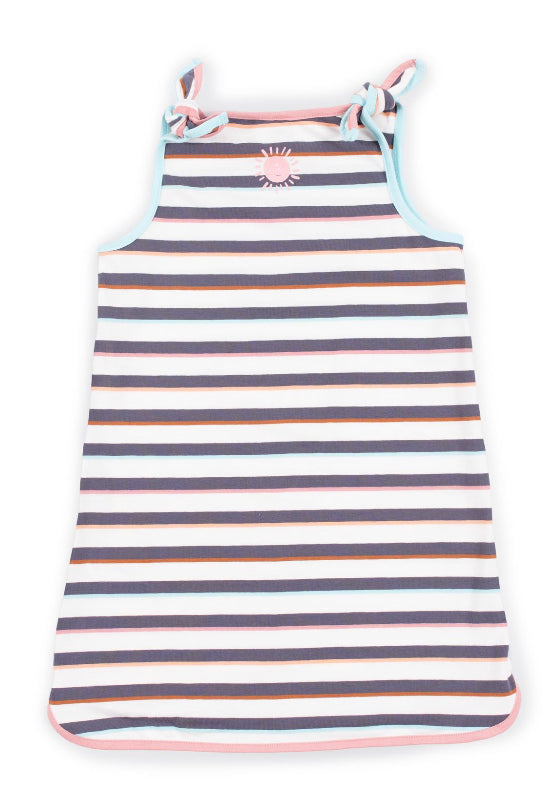 Striped Tank Dress-Nano