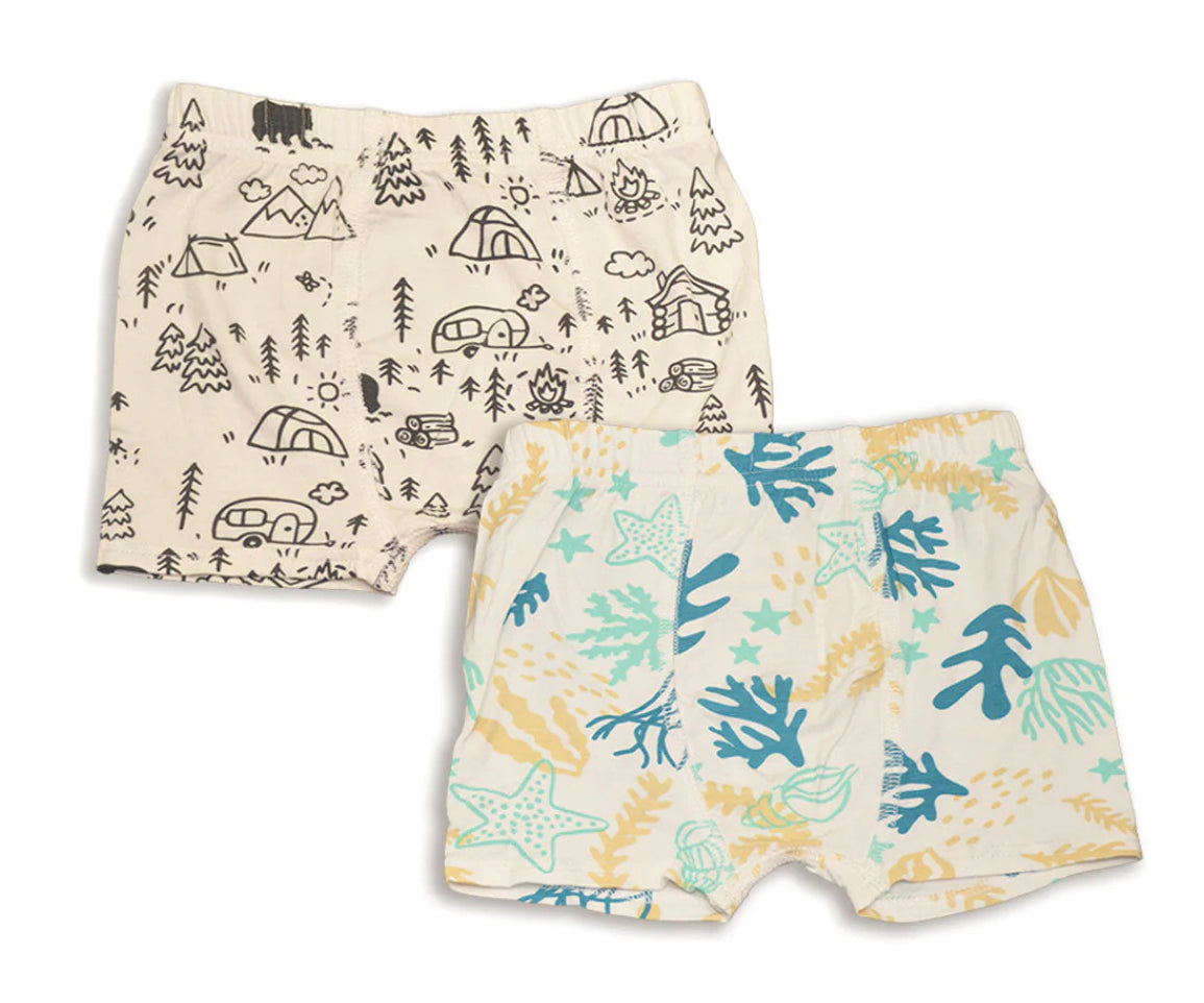 Bamboo training underwear, Silkberry