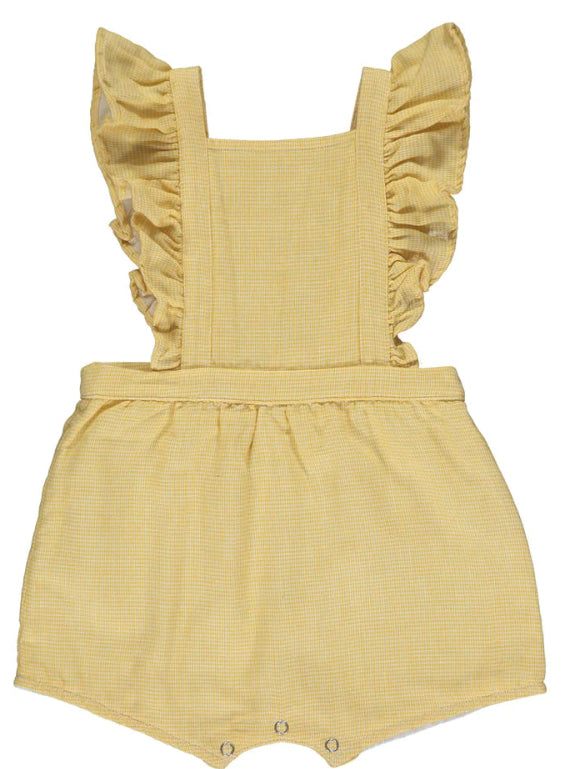 Emma Romper Micro Check -4 Colour Ways -Vignette